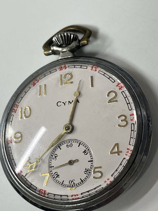 CYMA военен джобен часовник от Втората световна война