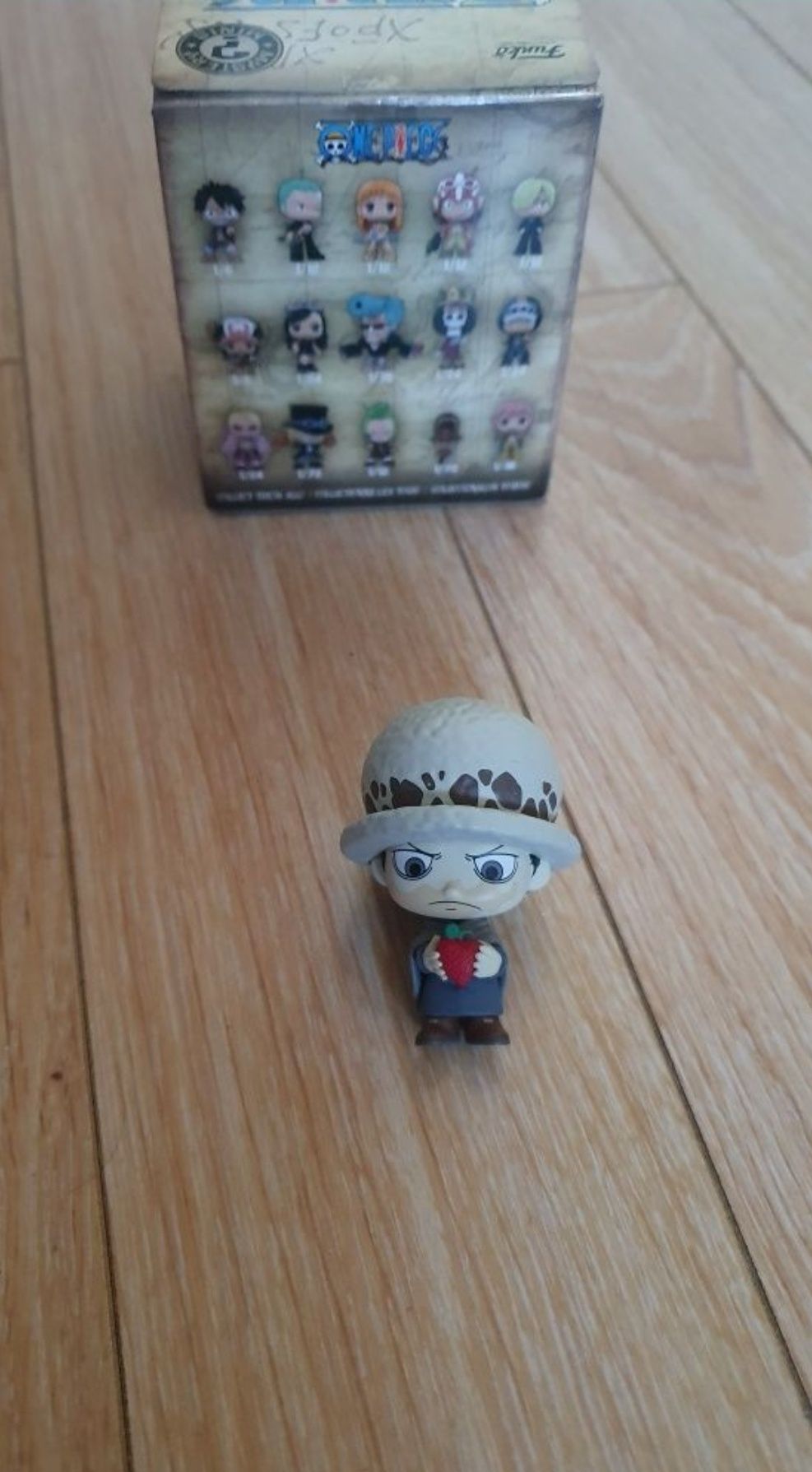 Funko Trafalgar Kid Law, One Piece Mystery Minis RARĂ