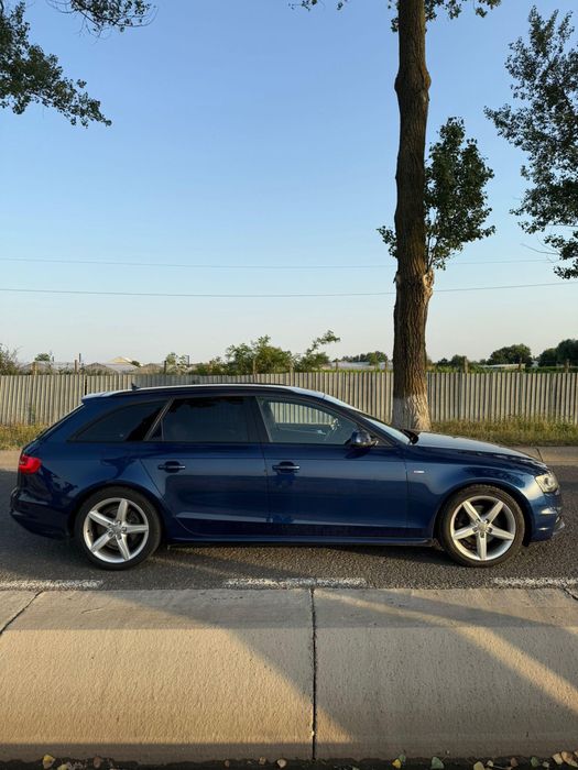 Audi A4 ultra 2.0 TDi / S-Line