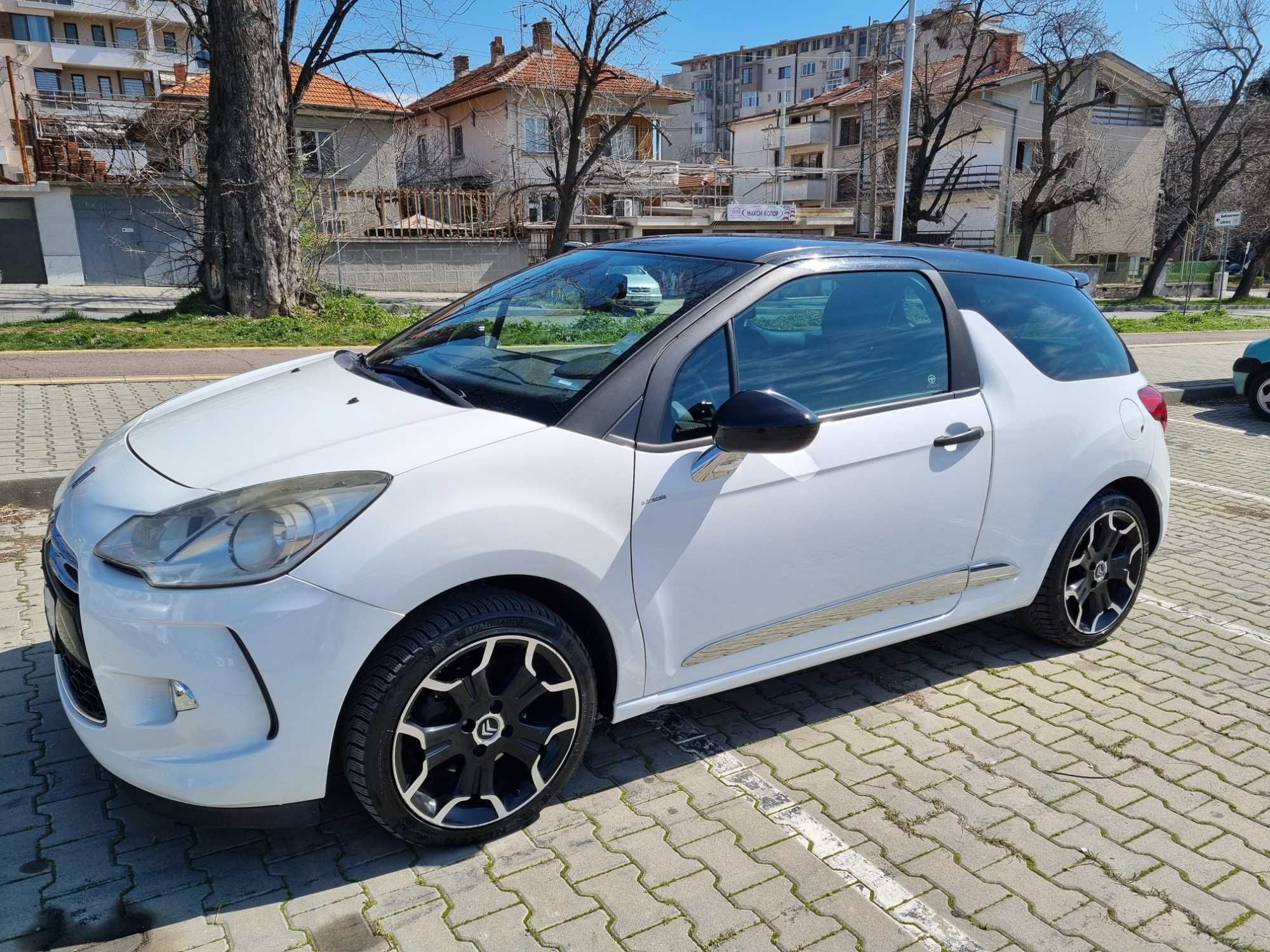 Ситроен ДС3 1.6 турбо