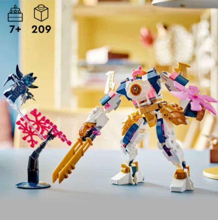 LEGO NINJAGO Елементният технически робот на Сора 71807
