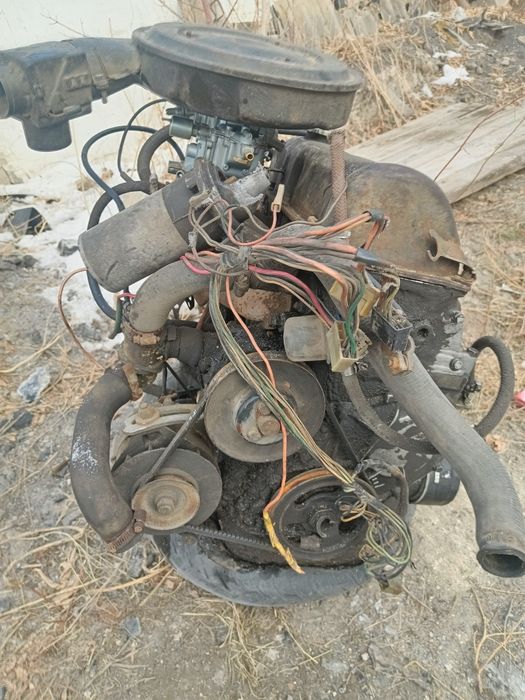 Продам двигатель ваз 2103.рабочий