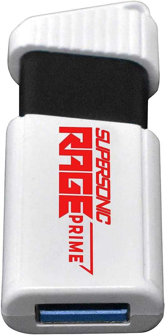 SIGILATA Memorie USB Patriot Supersonic Rage Prime 250GB USB 3.2 White