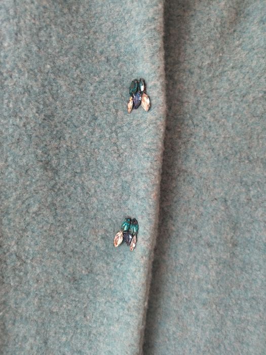 Avin тюркоазено палто