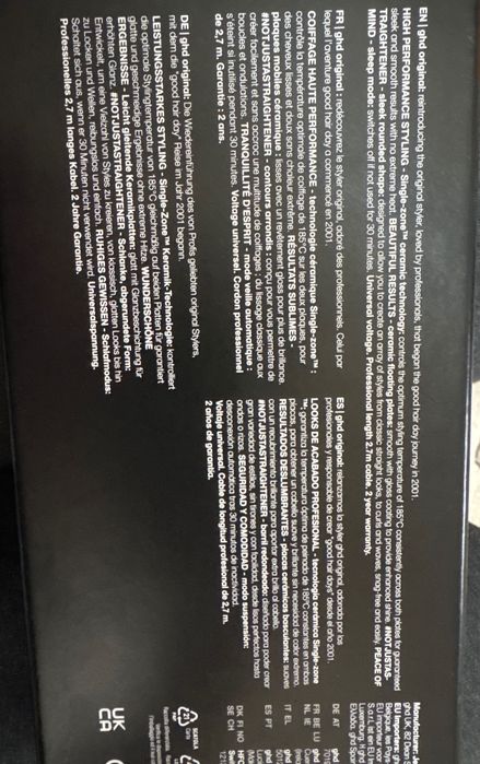 Placa îndreptat părul  GHD