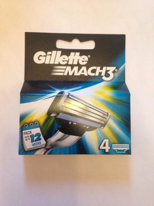 Жилет (Оригинални) Gillette Mach3 , Mach 3 Turbo ,Sensor Excel .