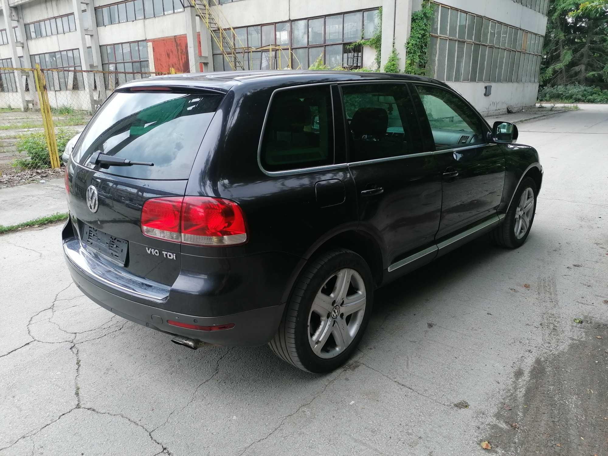 VW Touareg 2,5 3.0, 5.0TDI / Фолксваген Туарег - на части