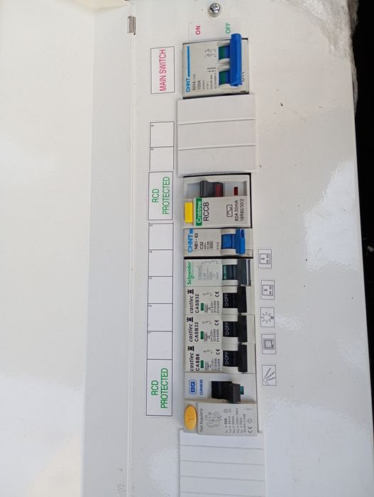 Tablou electric 220v