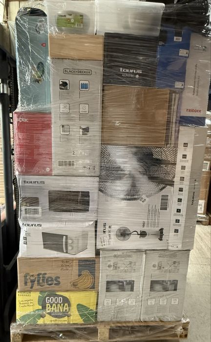 Палета с електроуреди ХХЛ