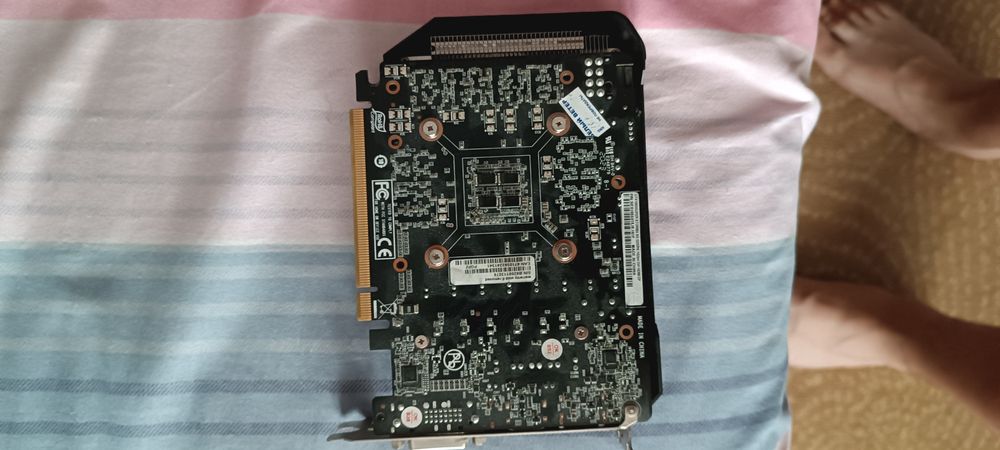 Видеокарта GTX 1660 SUPER(6gb, 192bit, GDDR6, 8pin)