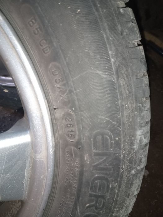 Roti complete jeante aliaj cu cauciucuri de vara,