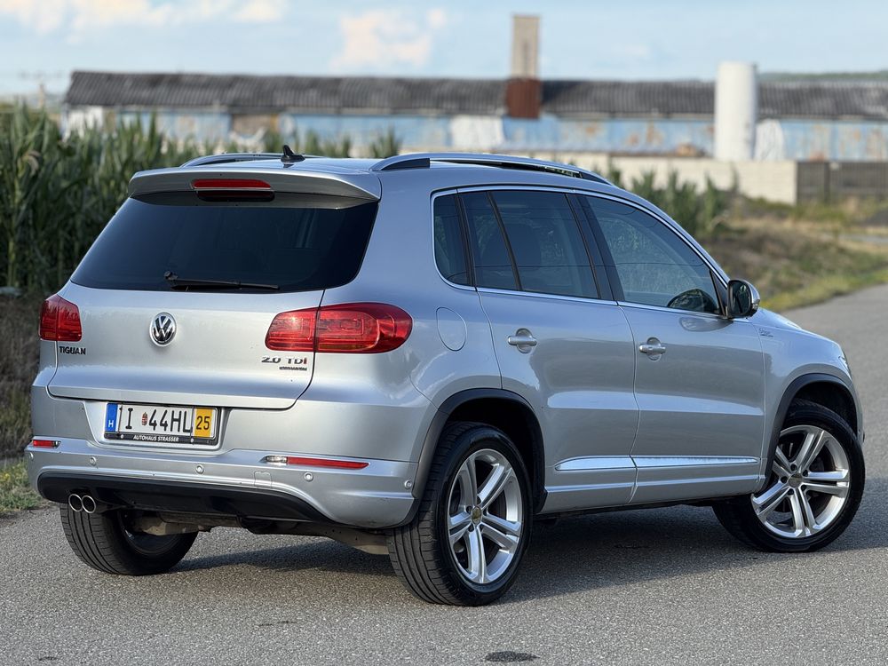 Vw Tiguan R-Line 2.0TDI 177cp 2014 Automat/Led/Panoramic/Navi/4x4