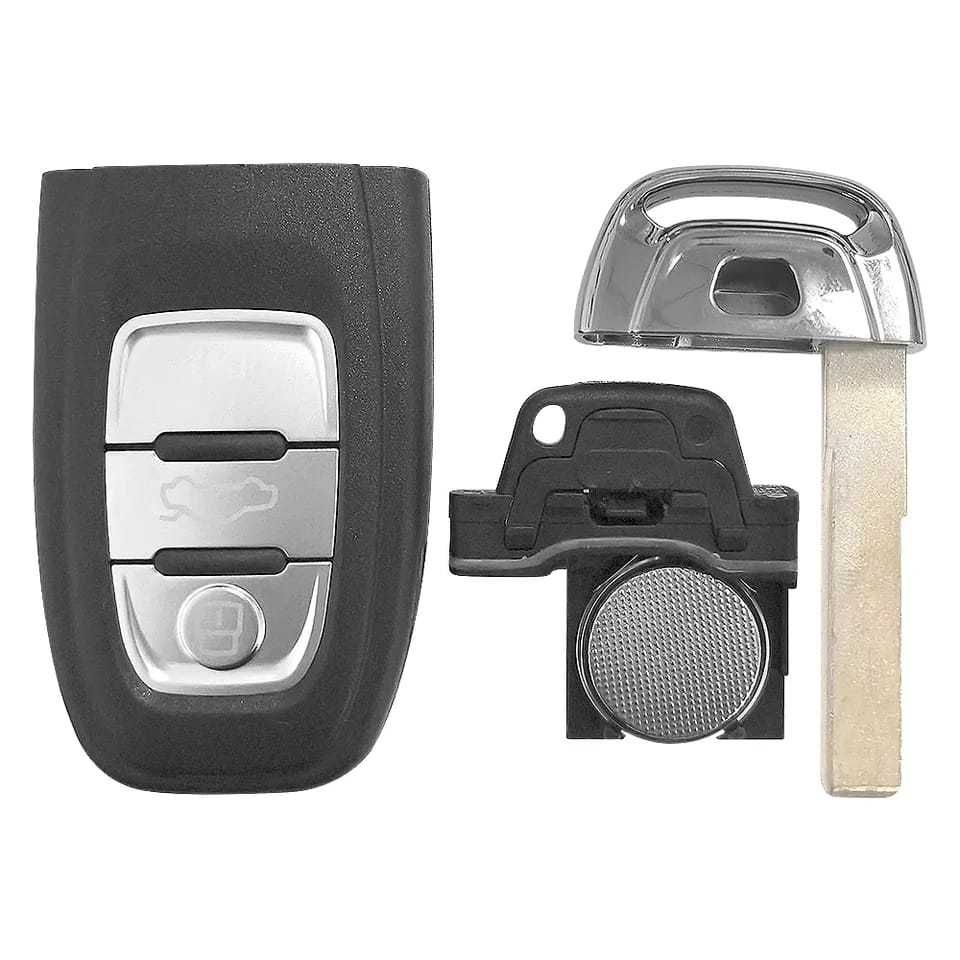 Cheie completa pentru Audi Q5 A4 A4L A5 A6 A7 A8 RS4 RS5 S4 S5 868MHZ