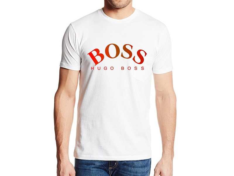 Тениски HUGO BOSS принт Нови модели!