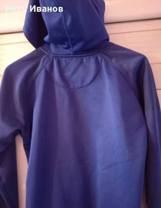 Чисто ново оригинално фенско горнище на Golden State Warriors