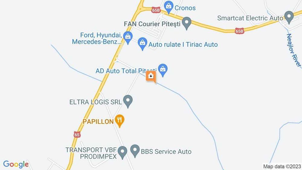 Vand teren Albota - Zona industriala 11.501 mp