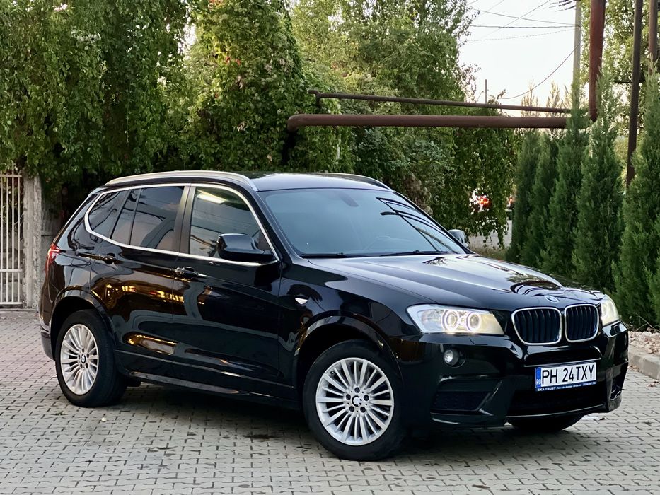 BMW X3 F25 M Pack 2.0d XDrive automat 8+1