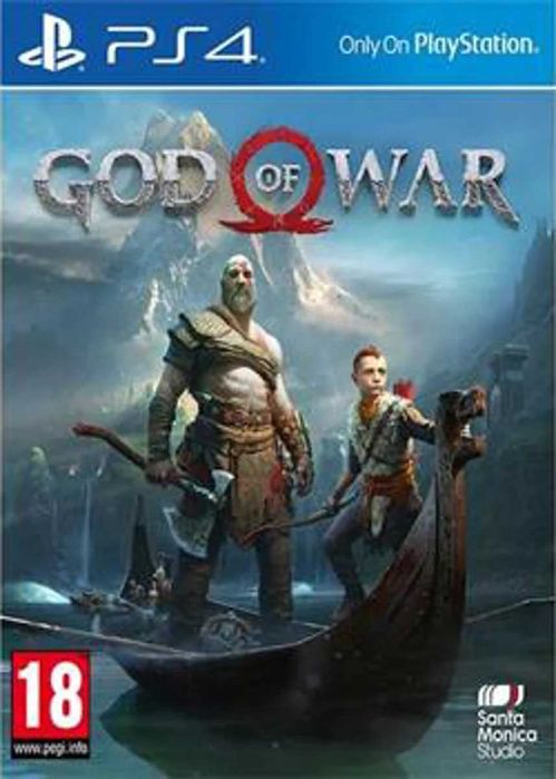 Joc God of War PS4