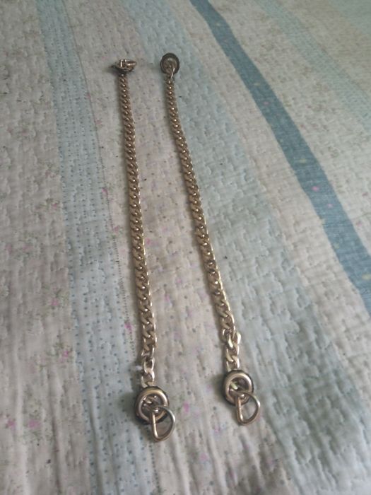 Цепи металлические   цвет золота