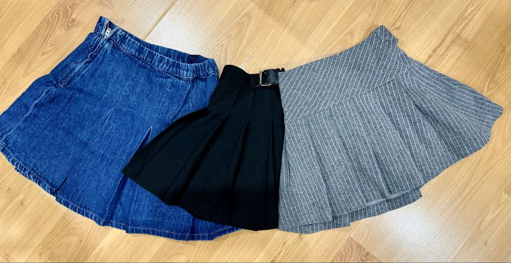 Лот от 3 детски поли – Next & Zara – отлични!