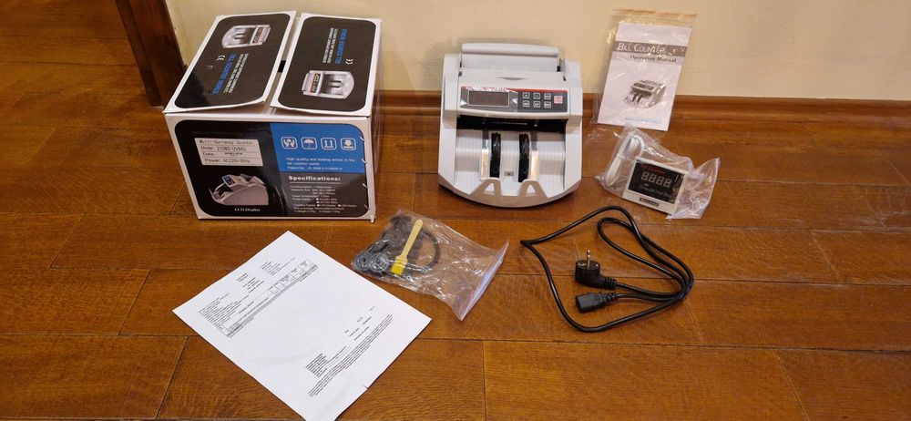 NEGOCIABIL - Vand aparat de numarat bani nou/functional (in garantie)