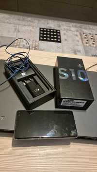 Samsung Galaxy S10plus,128gb,negru,dual sim