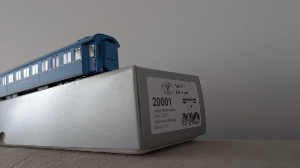 Vagon dinamometric CFR, AF 20001, ho, nou