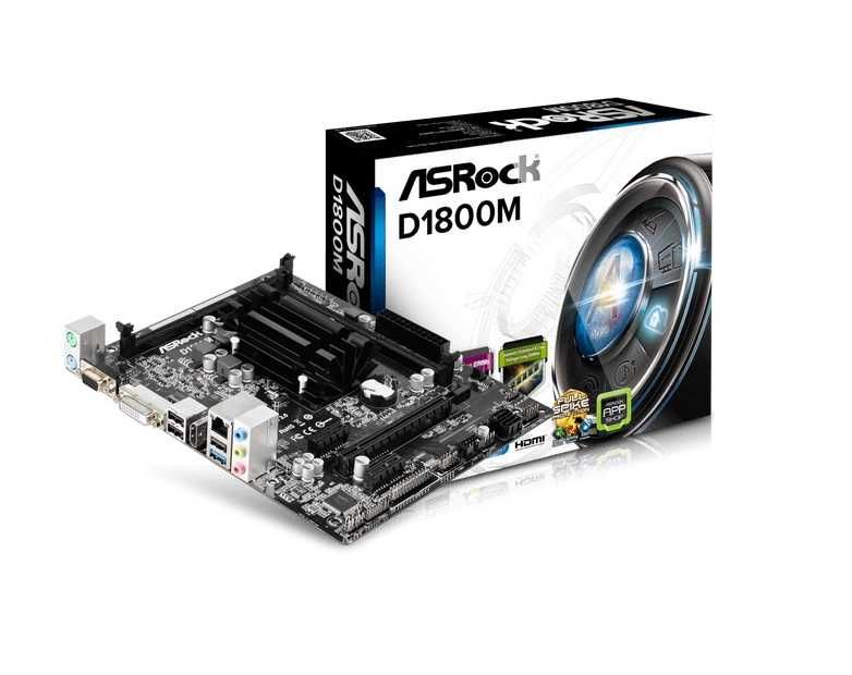 Vand KIT Asrock D1800M Placa+8GB DDR3 !! CA NOU !! 100lei