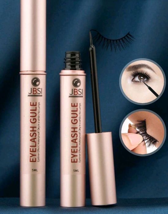 Kit extensii gene fir cu fir/magnetice/paletă machiaj,bronzer,ștampilă