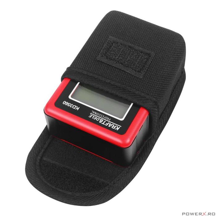 Inclinometru, raportor digital pentru măsurarea unghiurilor și a