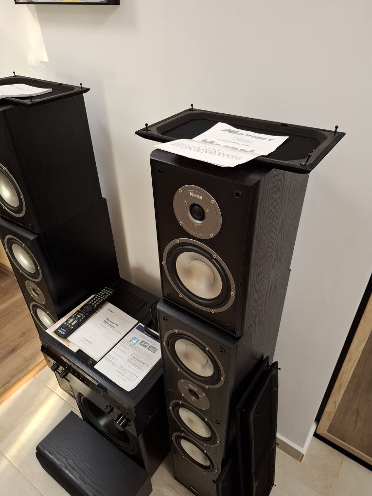 Sistem audio Sony/Magnat/Stare foarte buna/