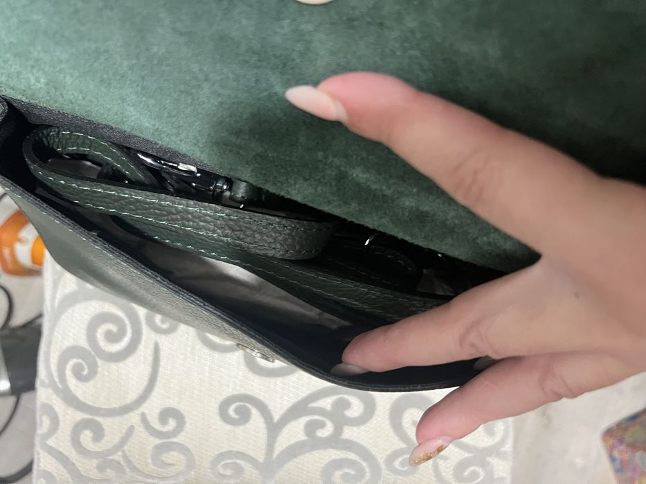 Geanta piele naturala