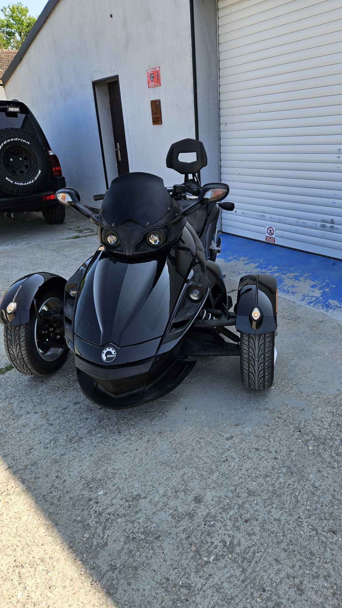 Can am spyder rs