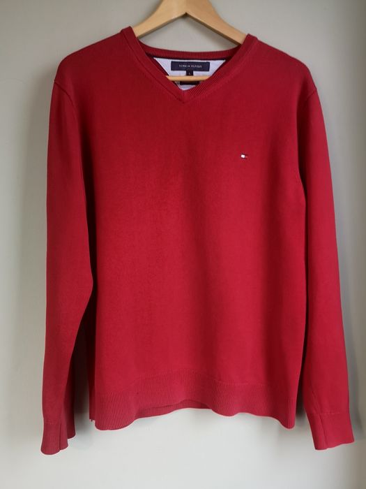 Tommy Hilfiger, мъжки пуловер, размер L