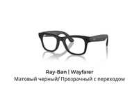 Ray ben meta wayfare / умные очки