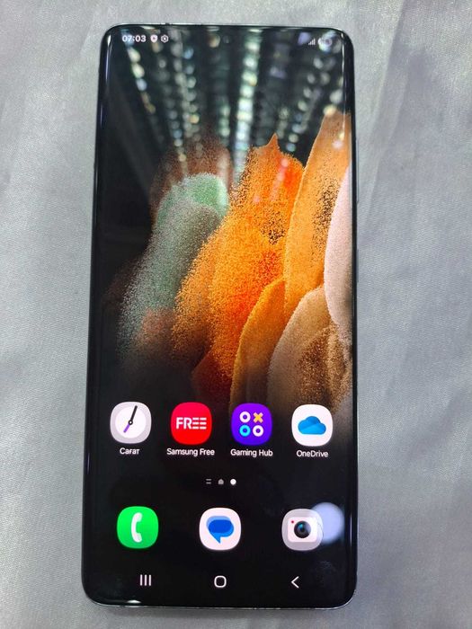Samsung Galaxy S 21 Uitra, 128 гб (гТараз пр Жамбыла 172) лот 738631