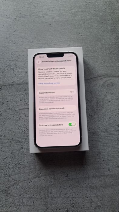 Vand iphone 13 128gb IMPECABIL