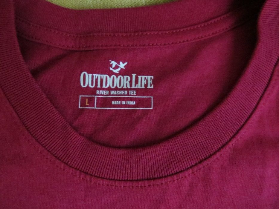 Тениска Оutdoor life !