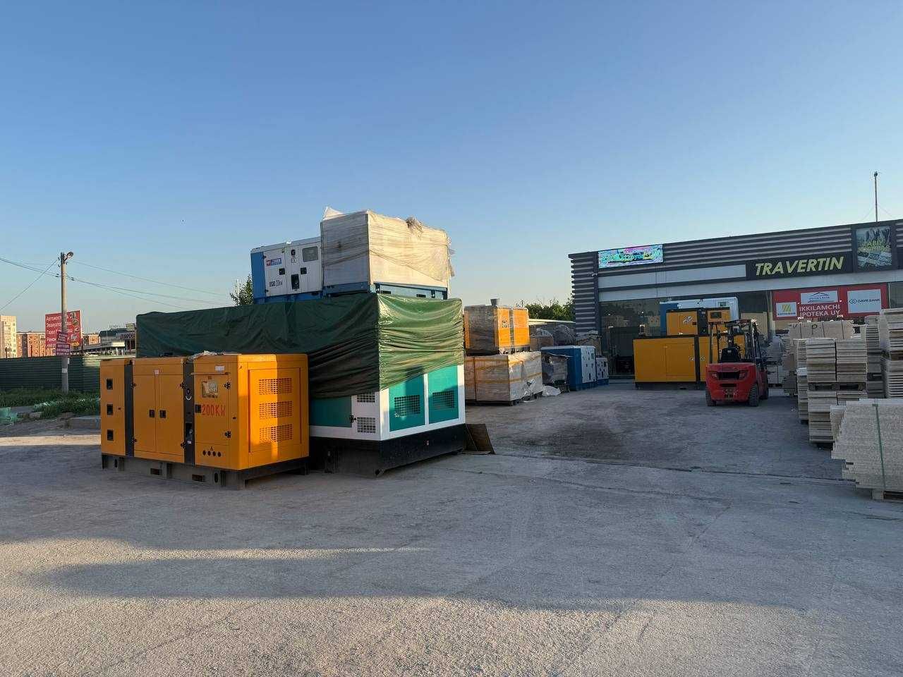 Генератор/Generator/ Weifang/100 kw