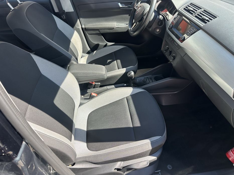 Skoda Fabia, 2017, motor 1.0 MPI, stare perfecta.