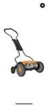 Masina de tuns gazon/iarba manuala Fiskars StaySharpTM Plus