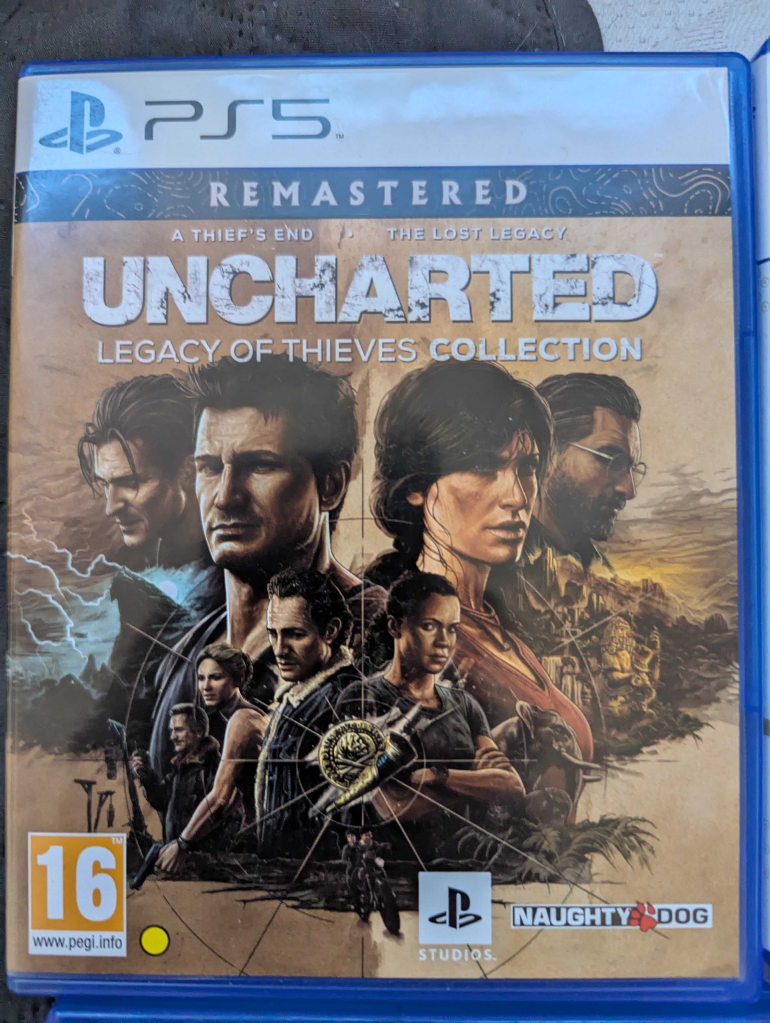 Uncharted - Legacy of thieves Collection - PS5