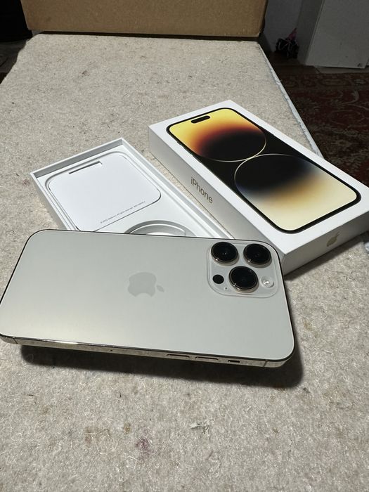 iPhone 14 Pro Max 256 gb Gold / айфон 14 про макс