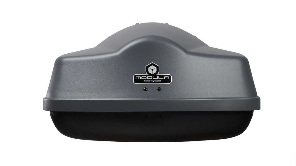 Cutie portbagaj MODULA Ciao 430 l , 175x80x44 cm , Silver / Black