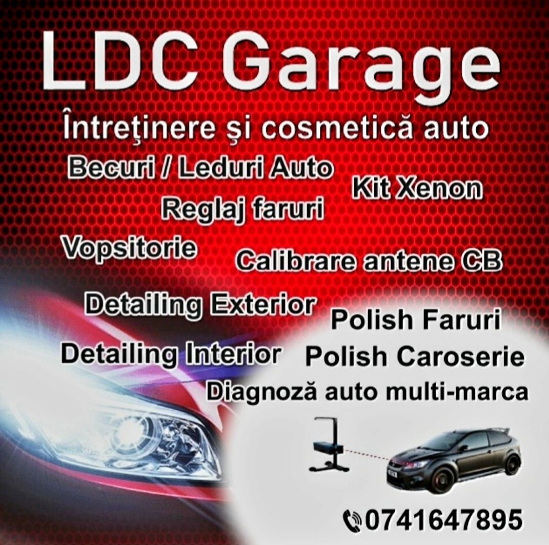 Polish auto / Cosmetica auto