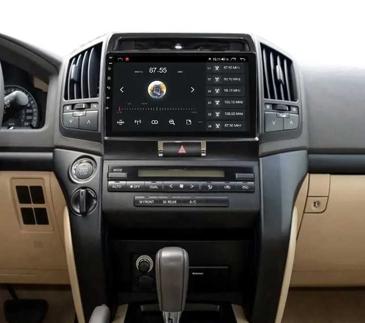 Toyota Land Cruiser 2008- 2015 Android 13 Mултимедия/Навигация,1015