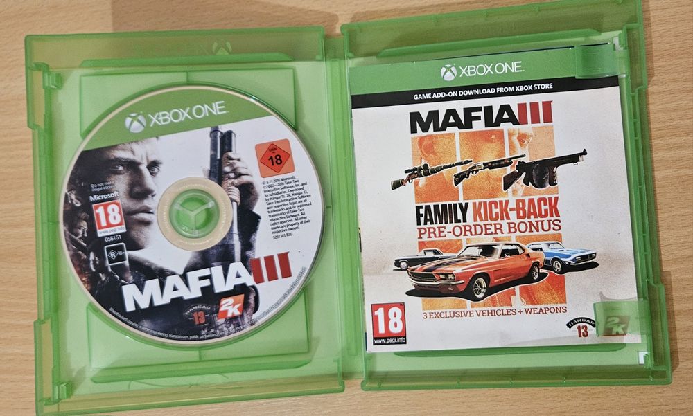 Joc Mafia III ptr. XBOX One