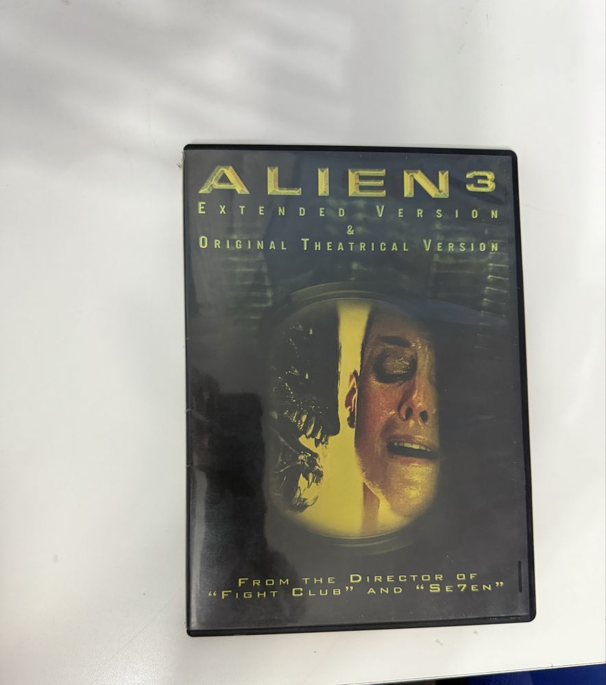 Рядък ДВД диск от 2003 Пришълецът 3 (Alien 3 DVD)