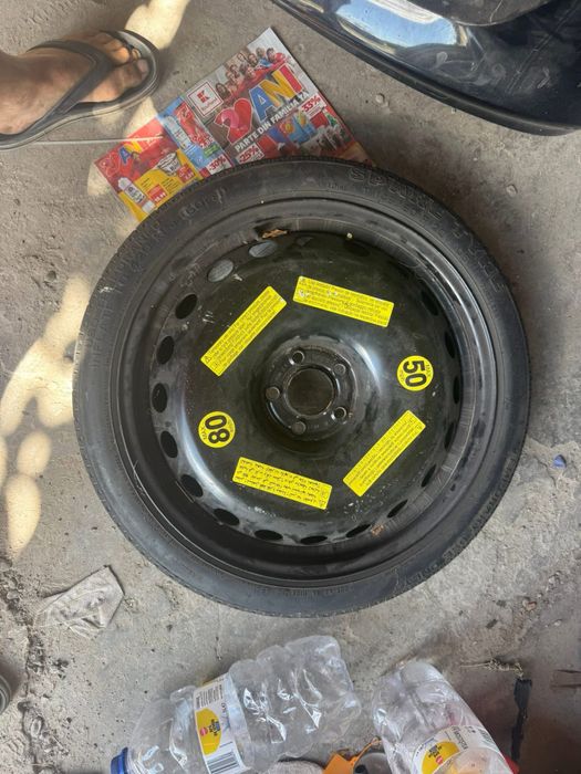 Roata rezerava slim 5X122 145 60x20 audi a6c7 A7