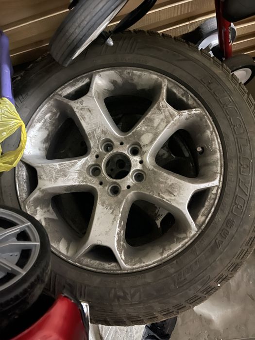 Шины и диски bmw 255/55/18